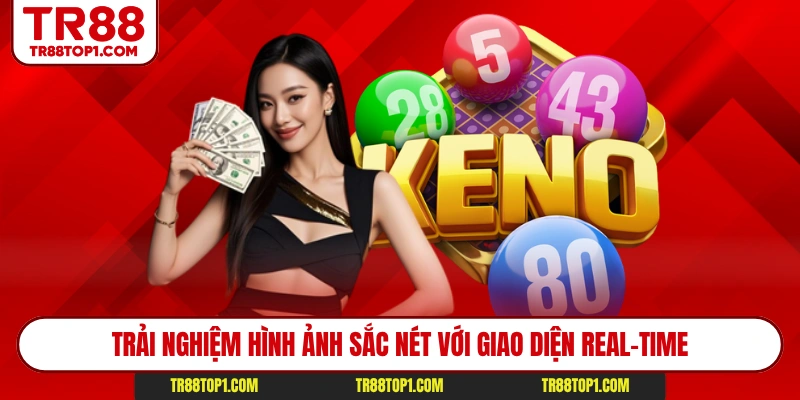 Trải nghiệm hình ảnh sắc nét với giao diện Real-time Trải nghiệm hình ảnh sắc nét với giao diện Real-time